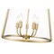 Z-Lite Archis Pendant, 5-Light, 18 In.W x 21 In.H, Modern Gold/Clear 3041P18-MGLD - alternate 8
